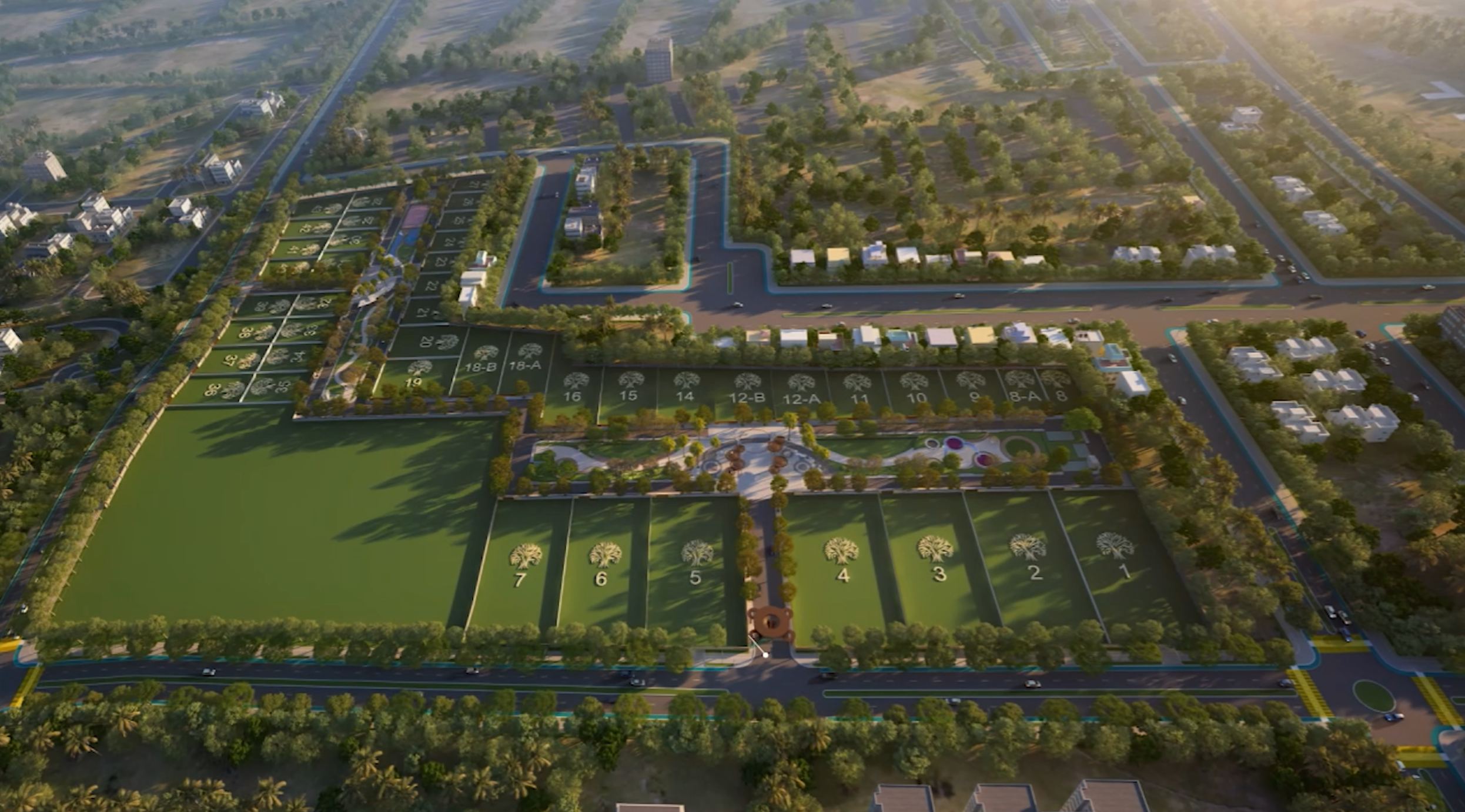 Golf Manor play area for kids 2