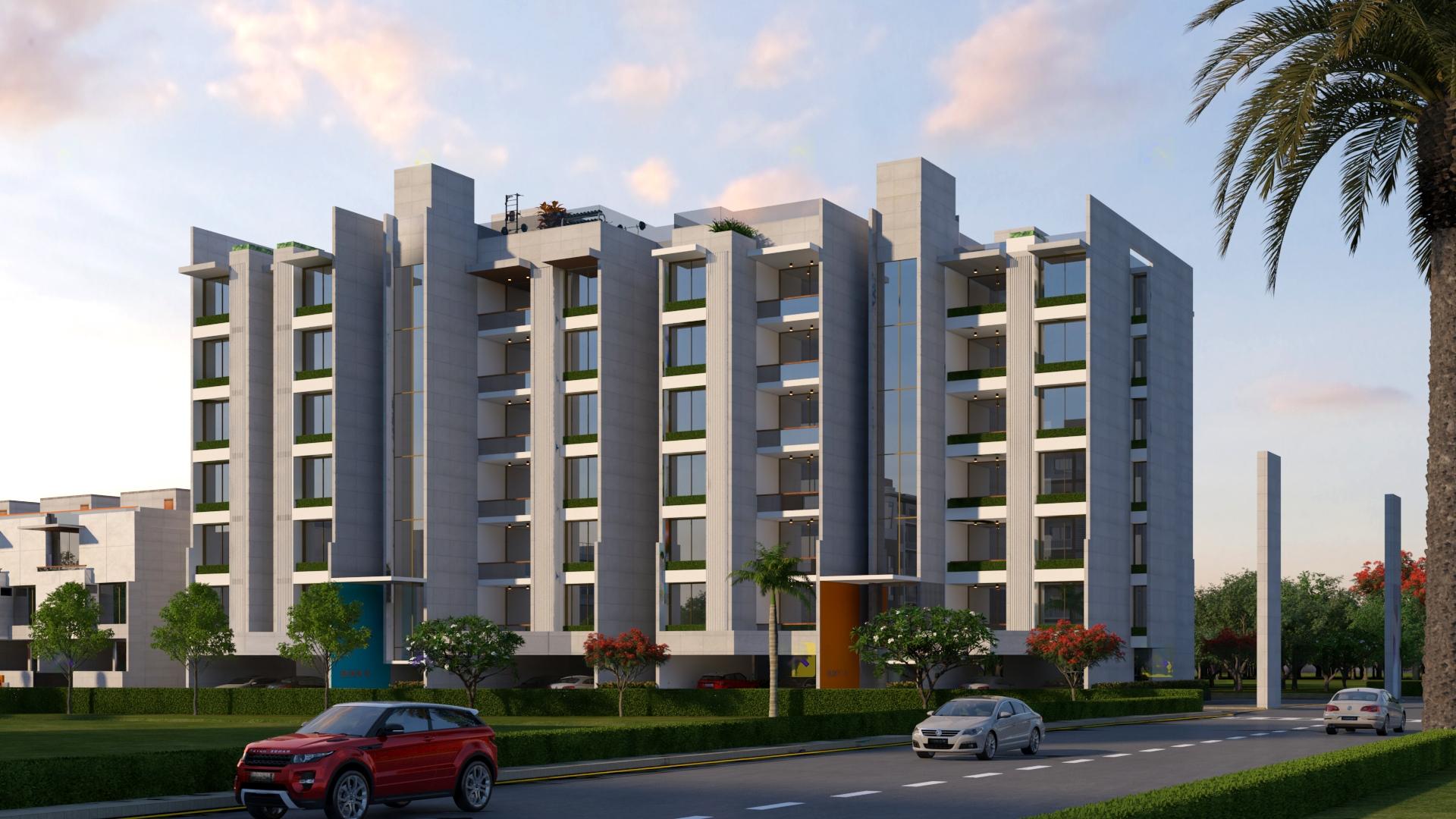 Silver Leaves Condominums Flats image 3