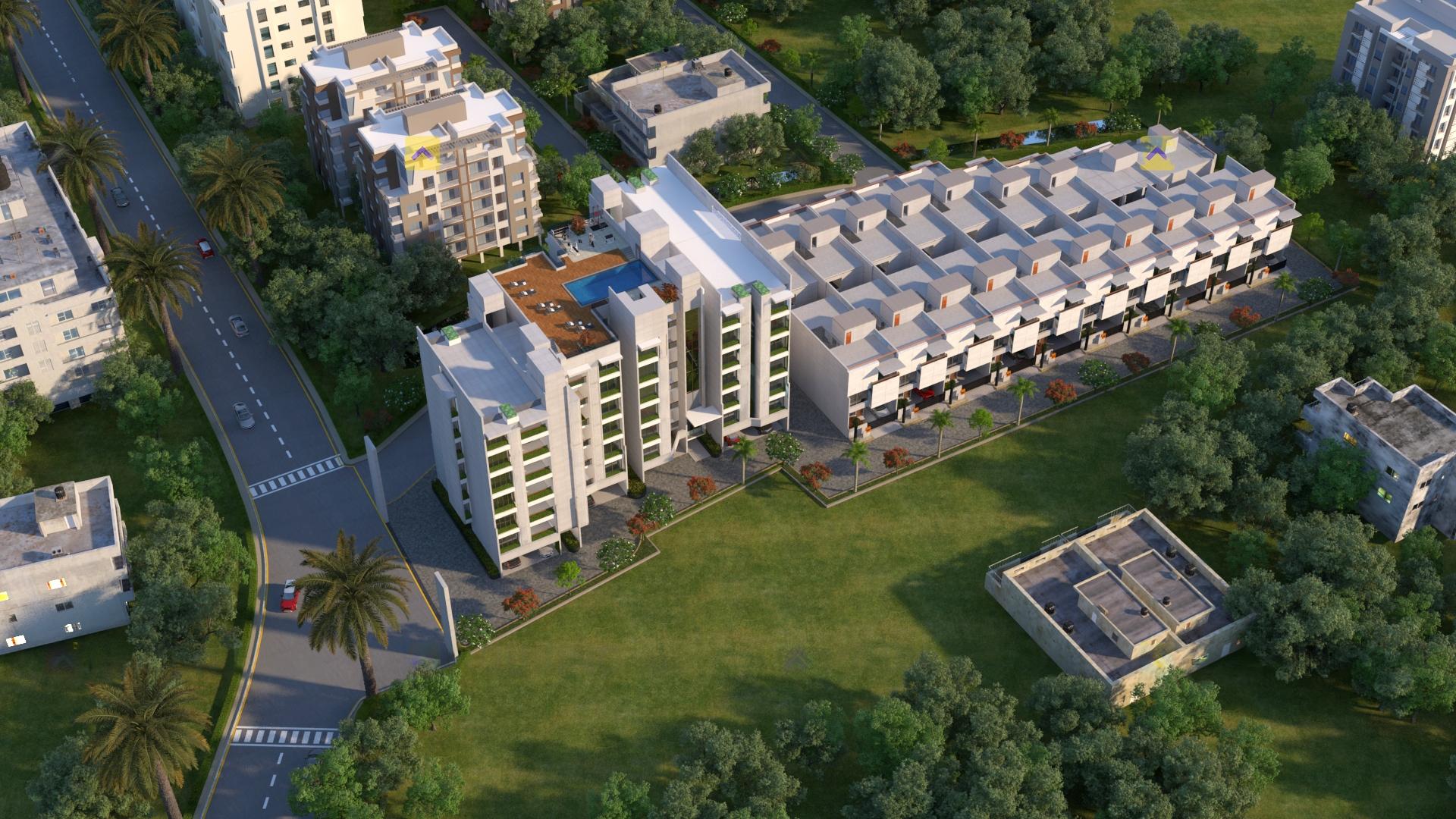 Silver Leaves Condominums Flats and Row Houses