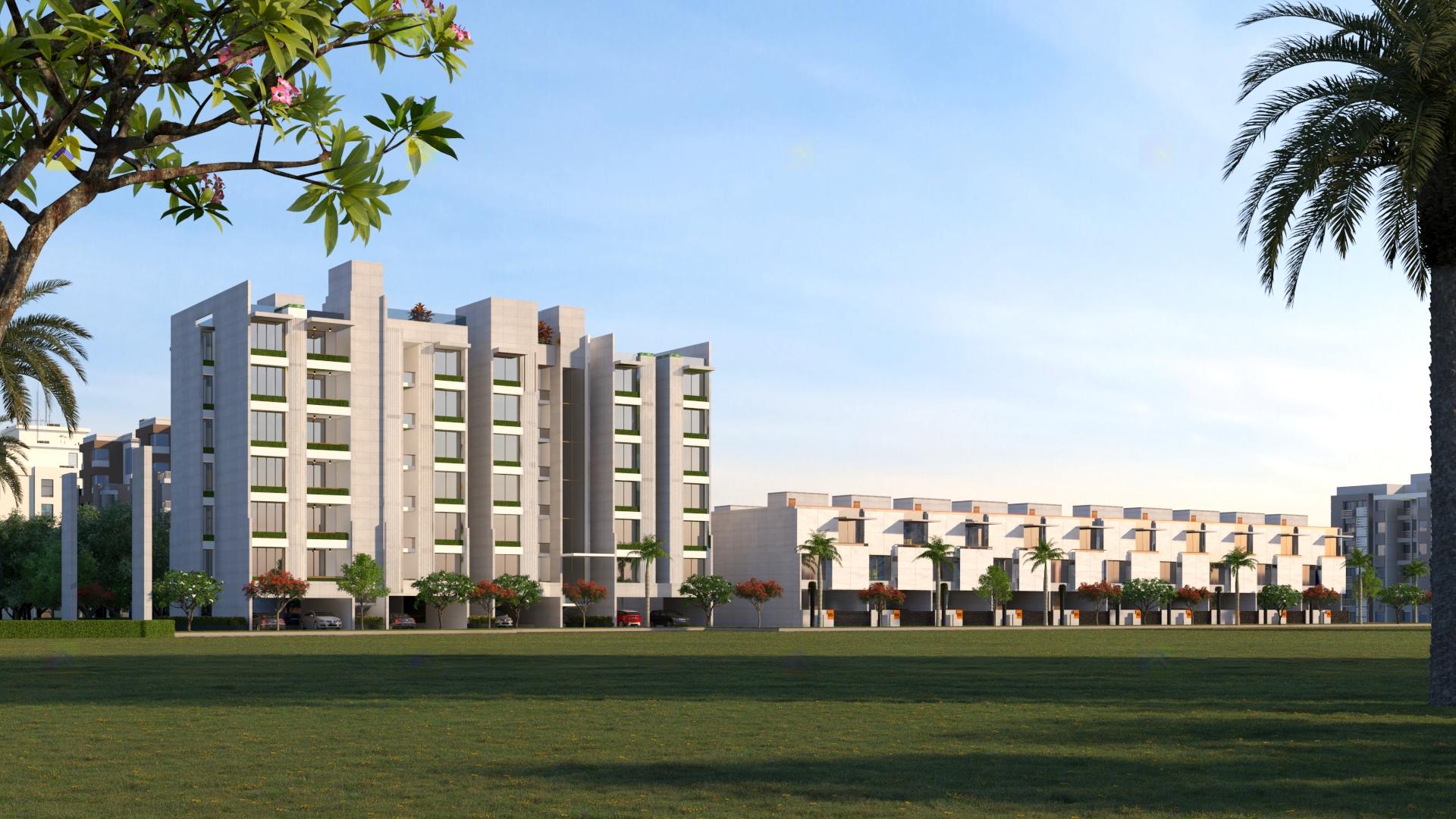 Silver Leaves Condominums Flats and Row Houses