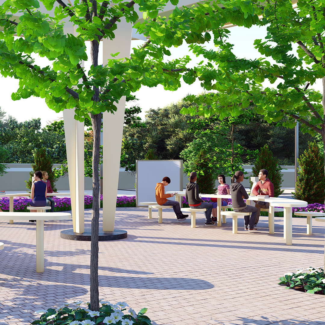 Silver Star City Premium 2 computer generated image