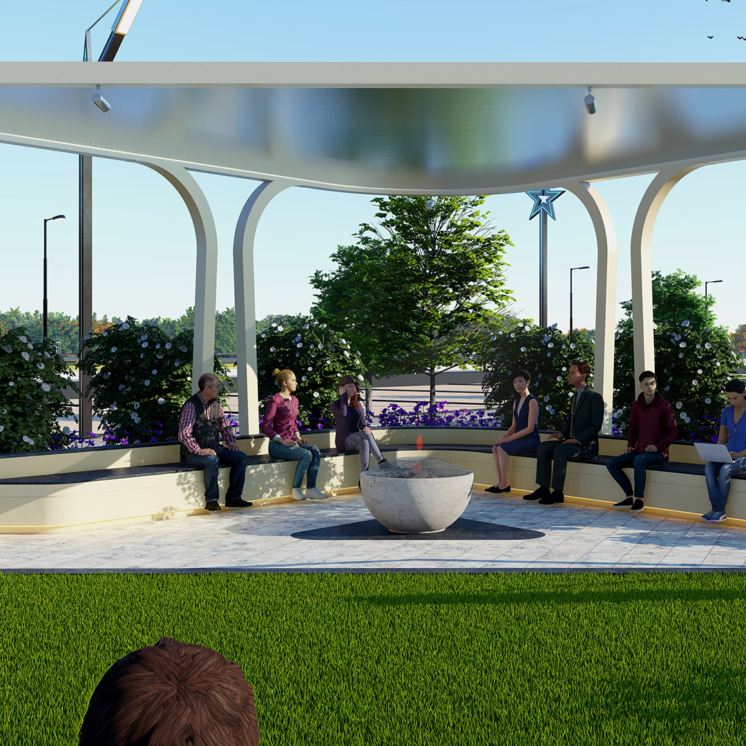 Silver Star City Premium 2 socilizing area 2