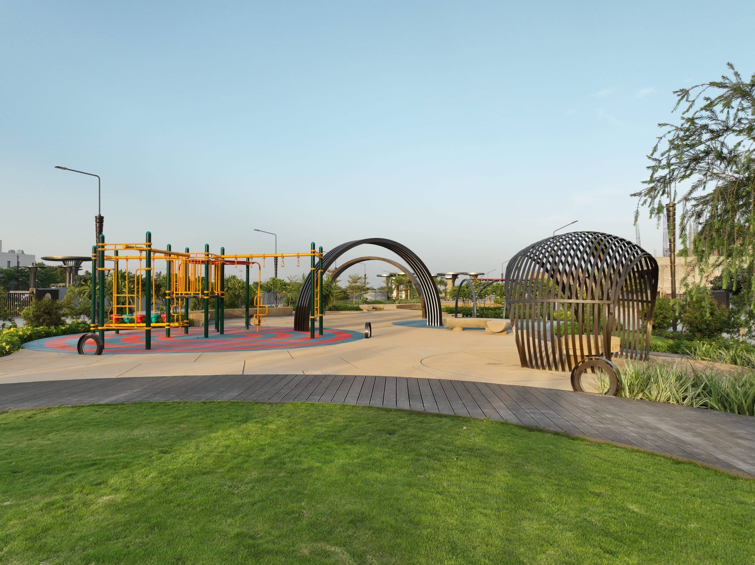 Golf Manor play area