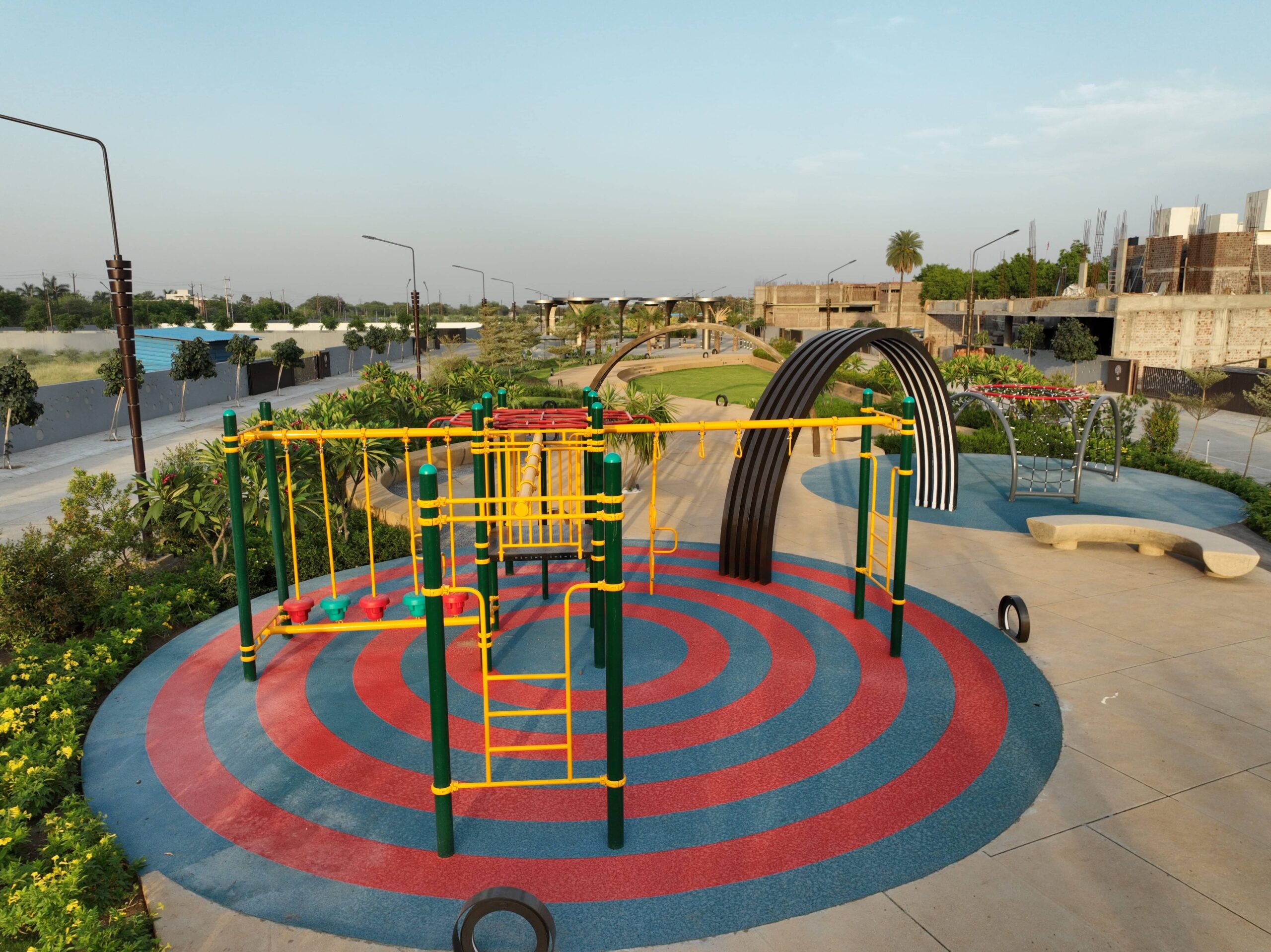 Golf Manor Play area for kids