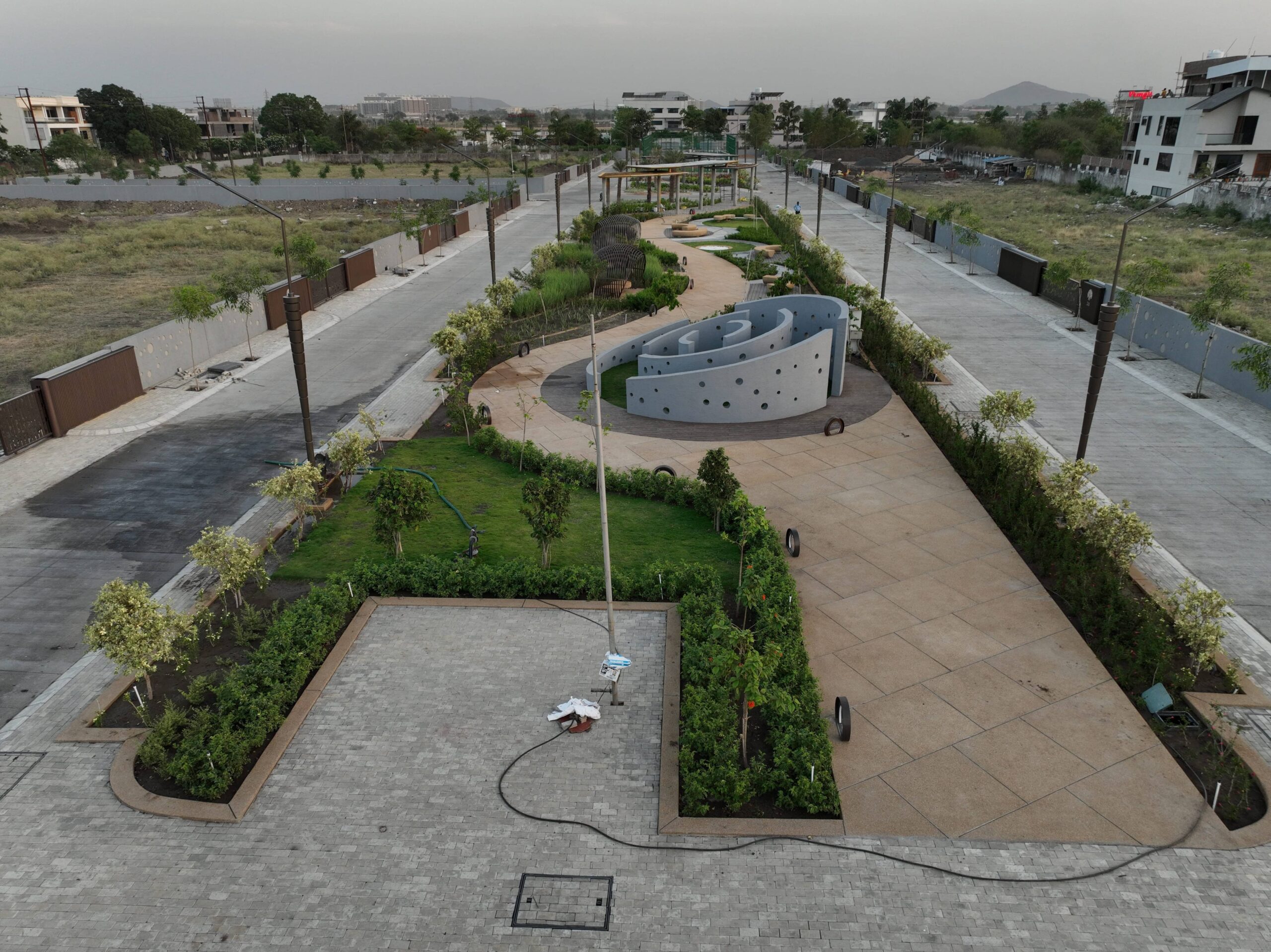 Golf Manor Park Drone Shoot