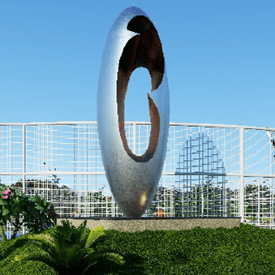 Silver Star City computer generated image