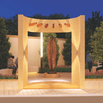 Silver StarCity Computer Generated Image