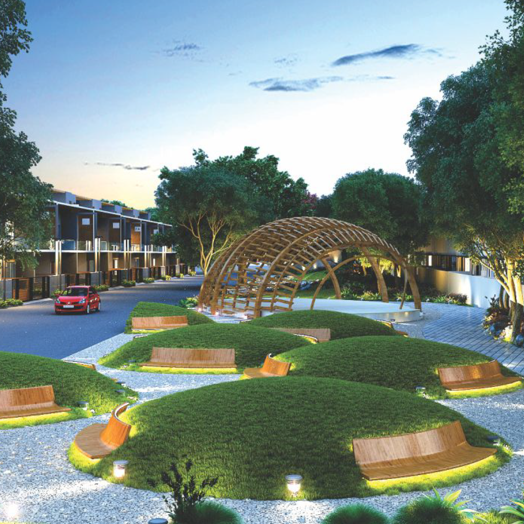 Silver Skypark Garden Facing plots