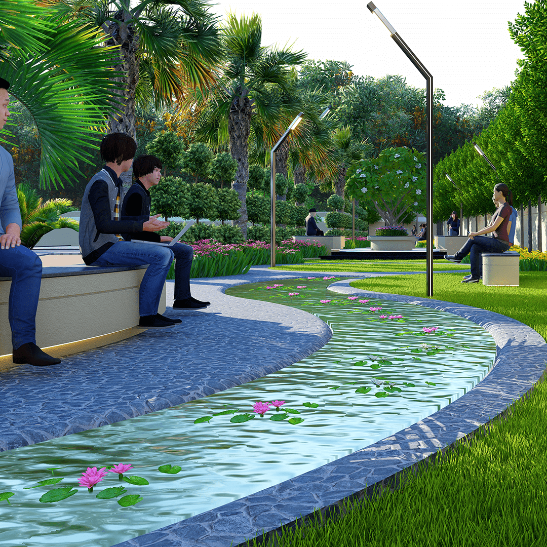 Silver Starcity Premium 2 Garden Area