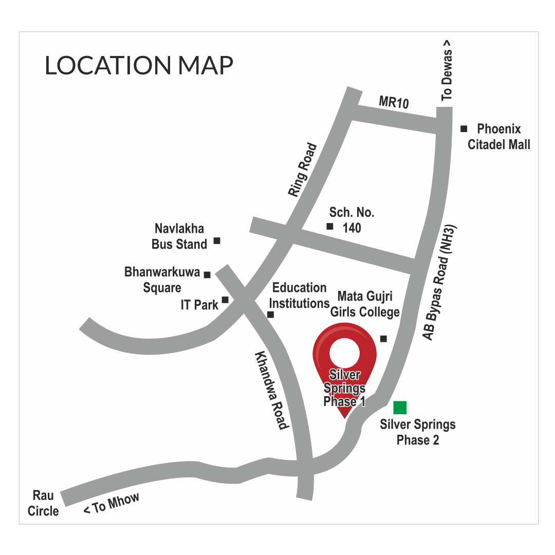 Silver Leaves Location on Map