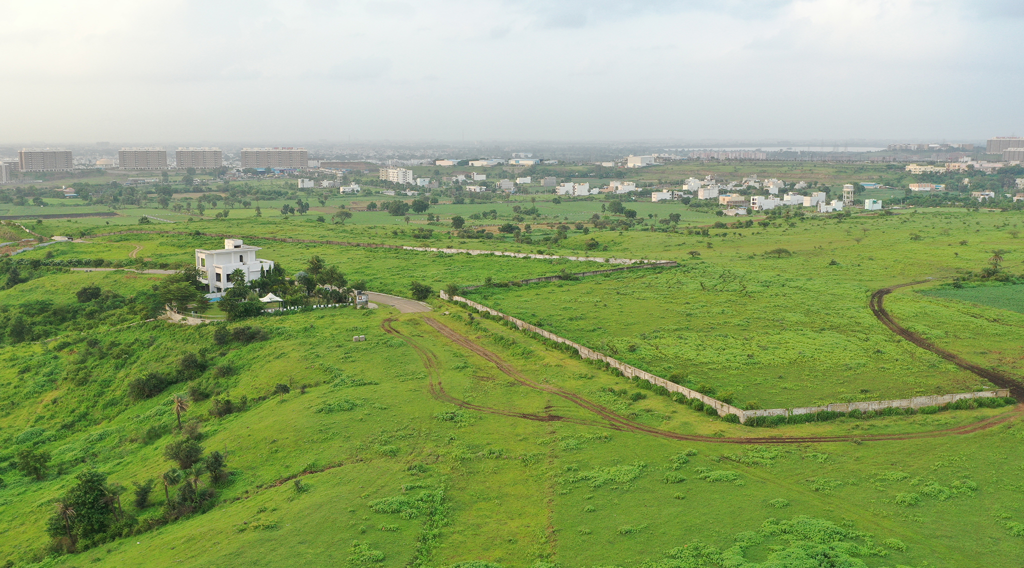 Silver Skypark Drone Shoot Acutal Picture