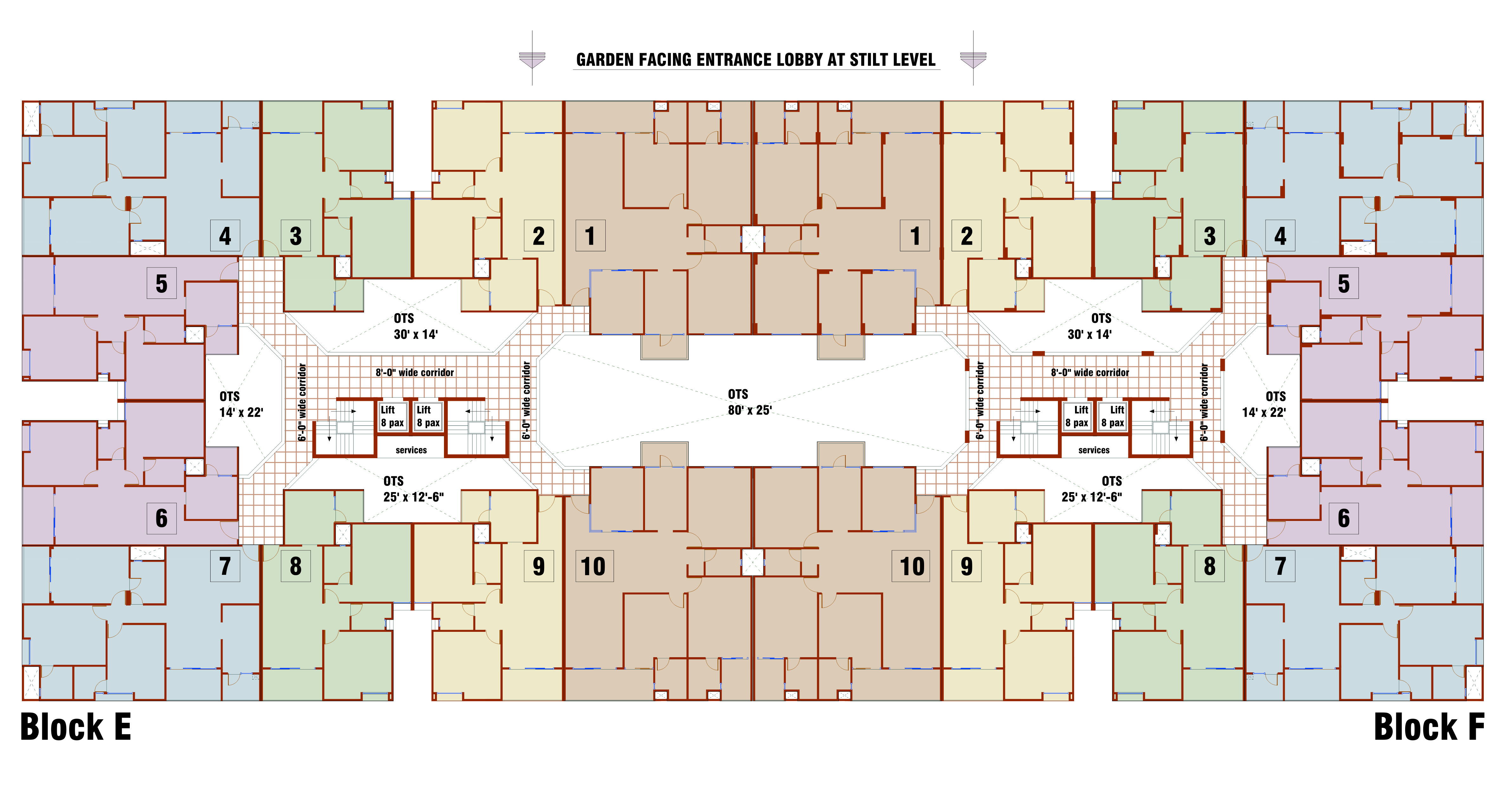 Premium Lifespace Master Layout plan