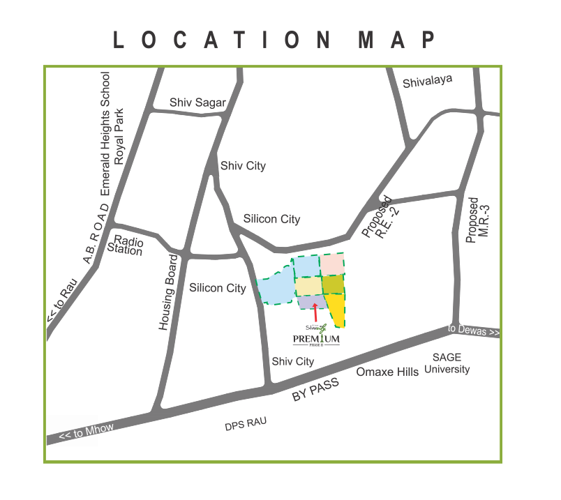 Silver Star City Premium 2 Location Map Image