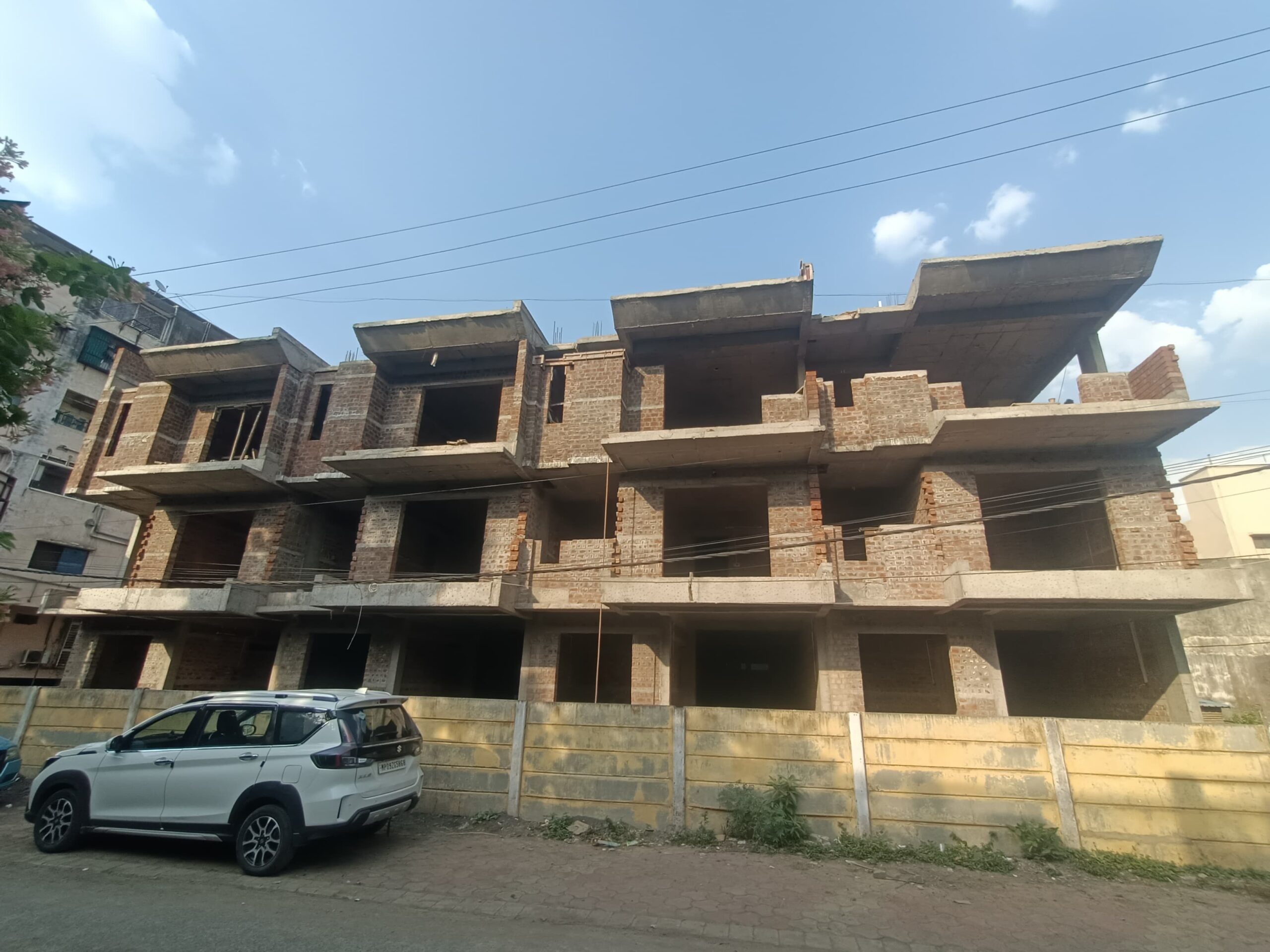 Silver Indra Enclave actual project site Image 1