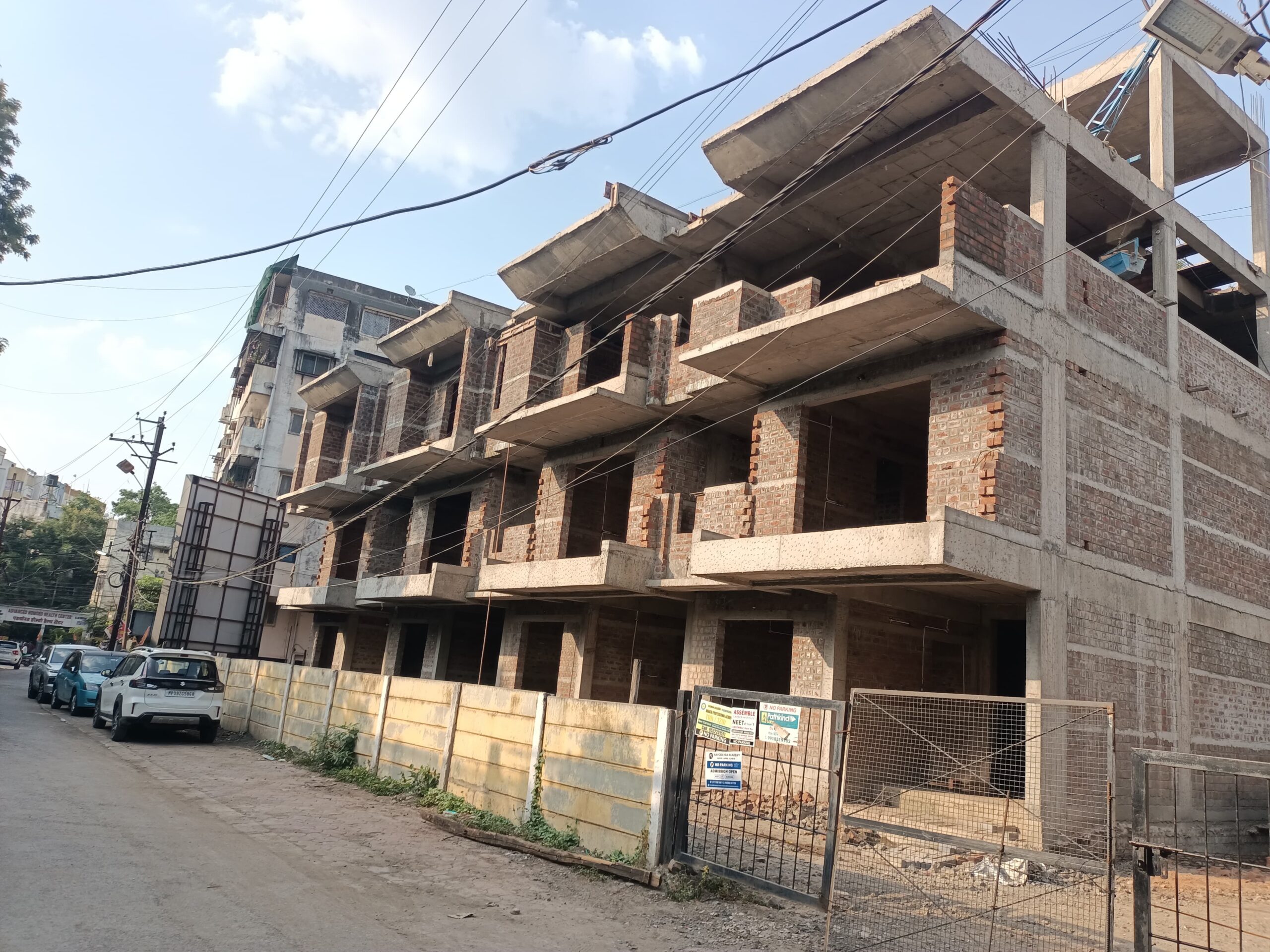 Silver Indra Enclave actual project site Image 2