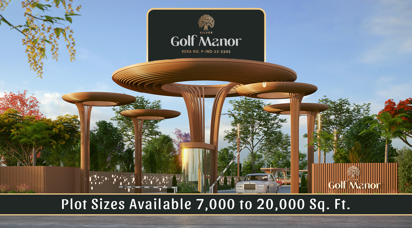 Golf Manor Entry Gate