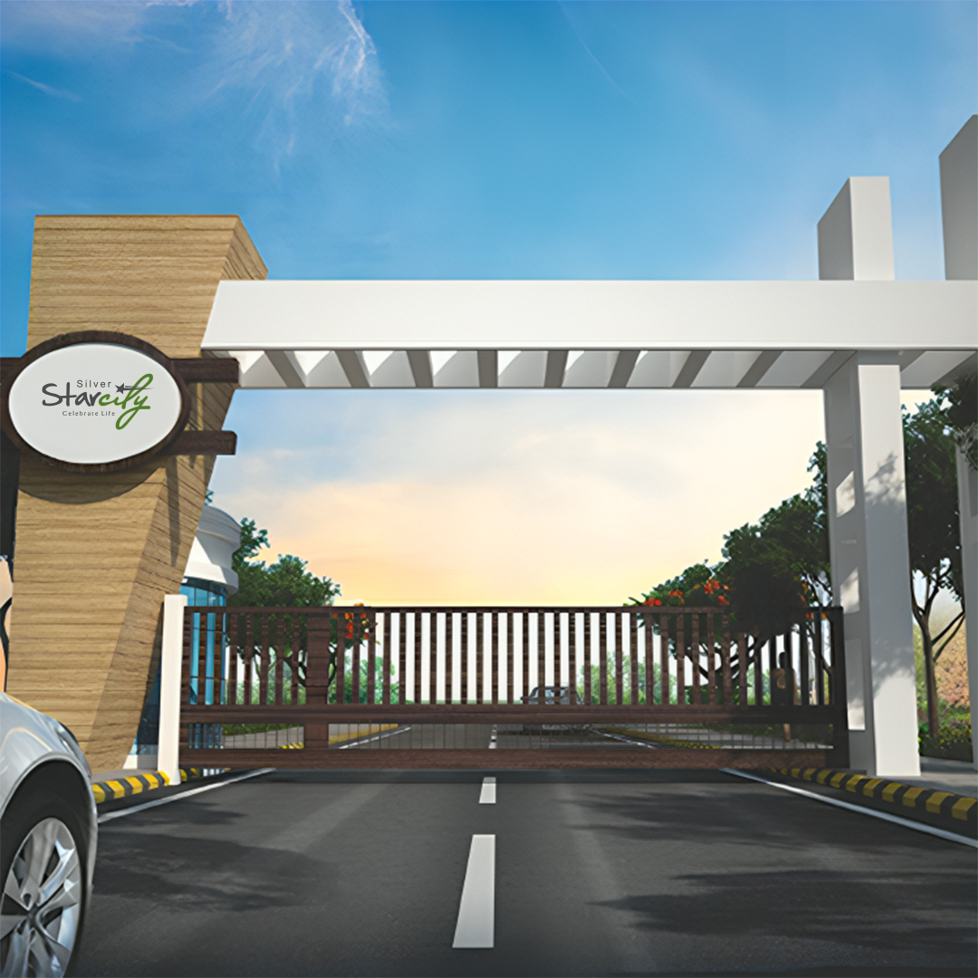 Silver Star City Entry and Exit Gate