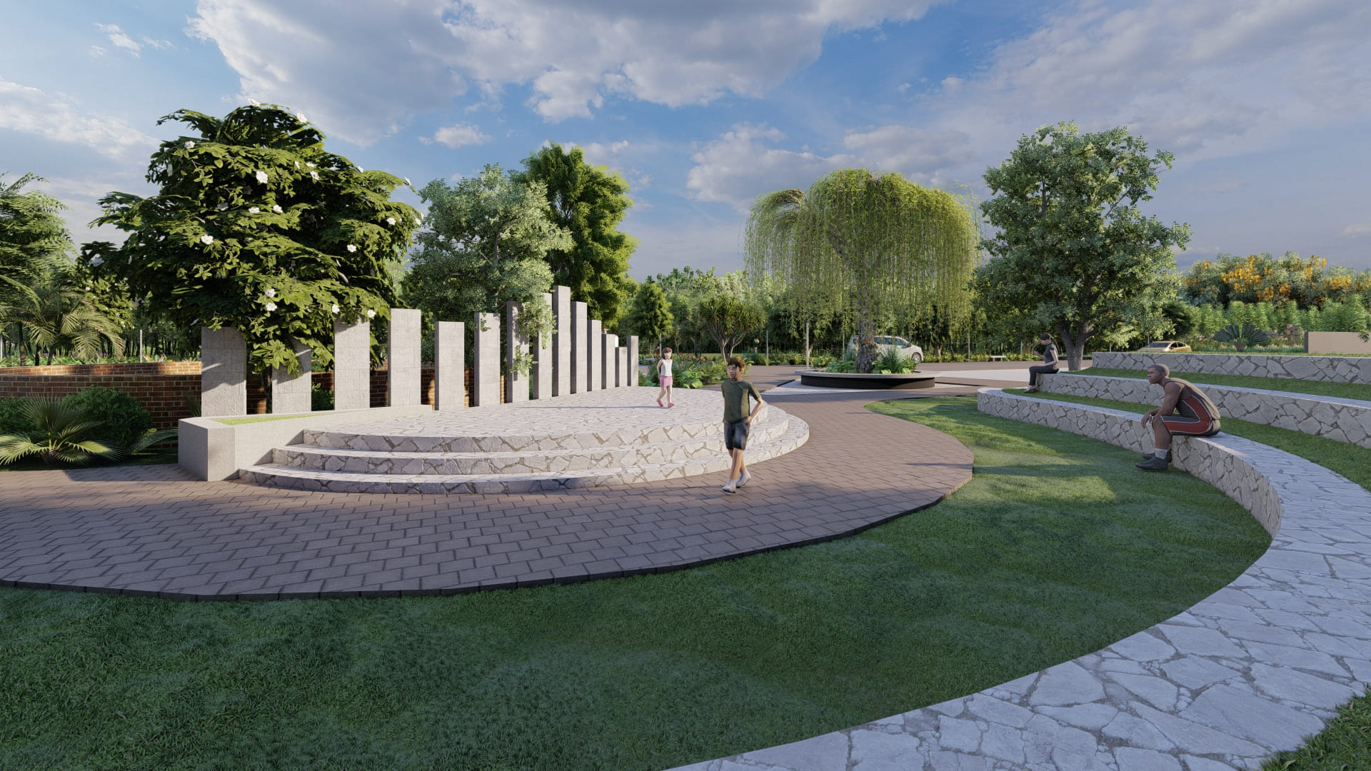 Silver Starcity Moonlight Performance Stage 2