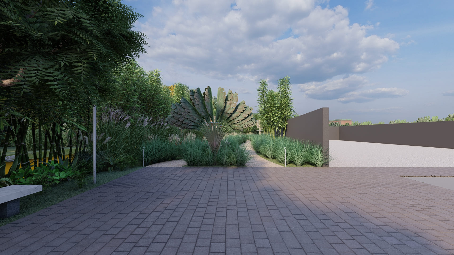 Silver Starcity Moonlight Garden Picture