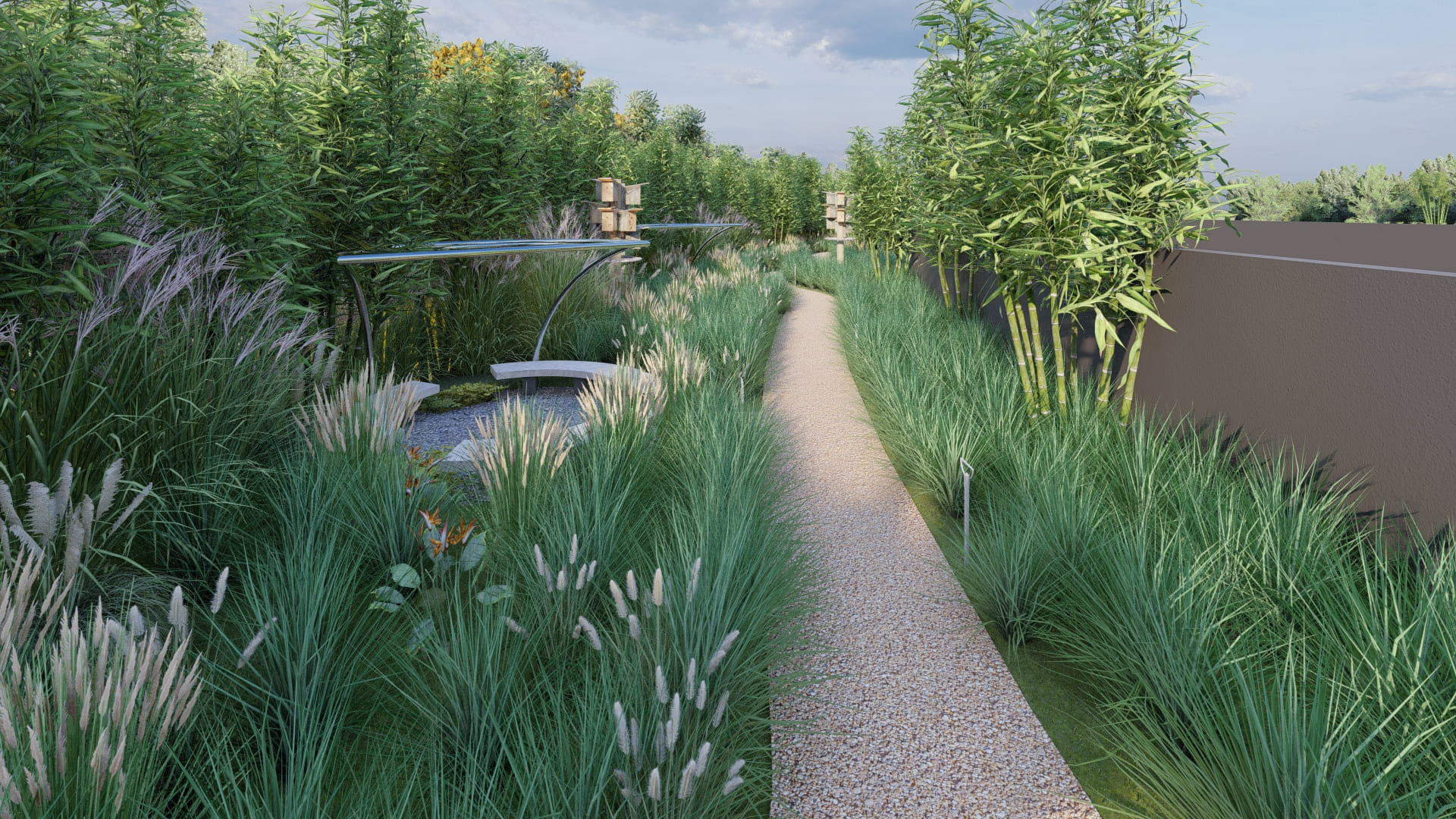 Silver Starcity Moonlight Garden Picture 2