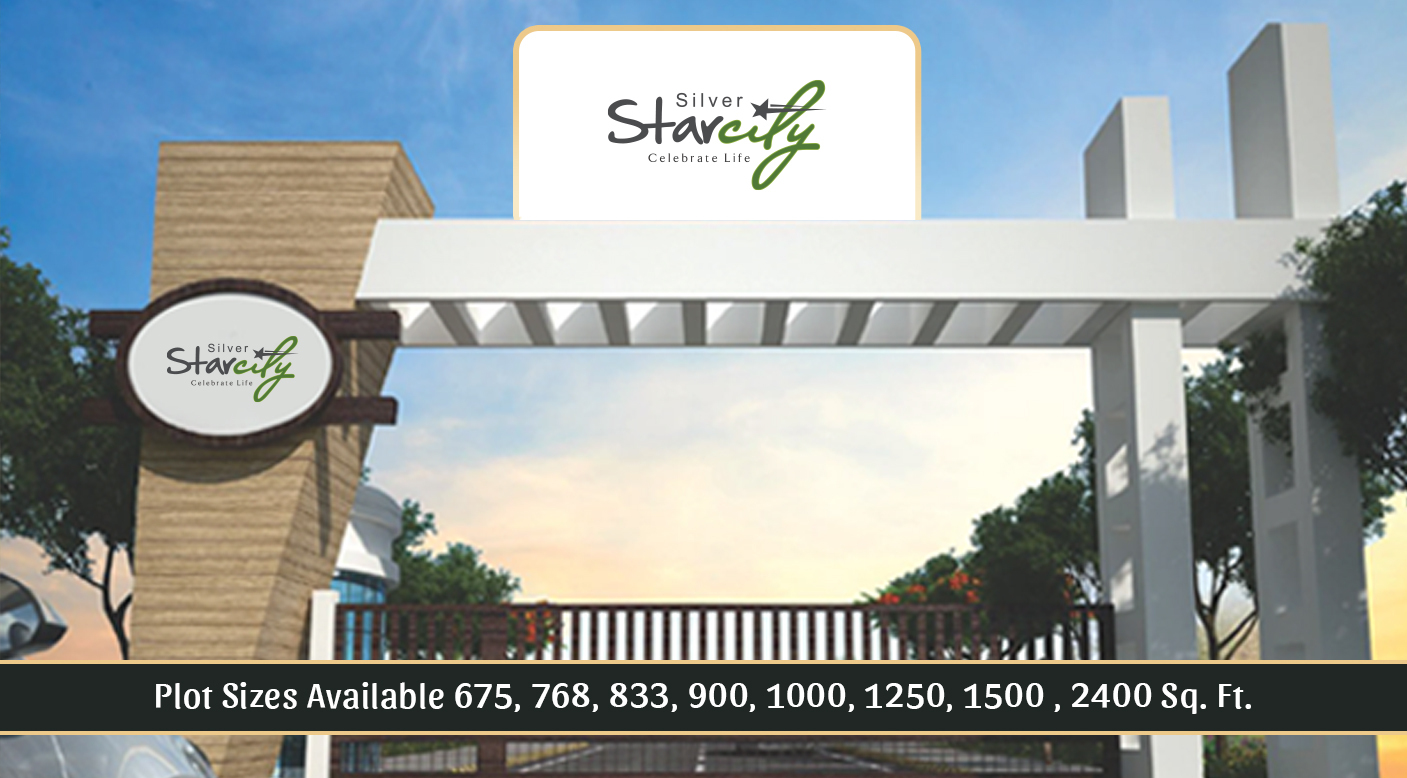 Silver Starcity entry gate