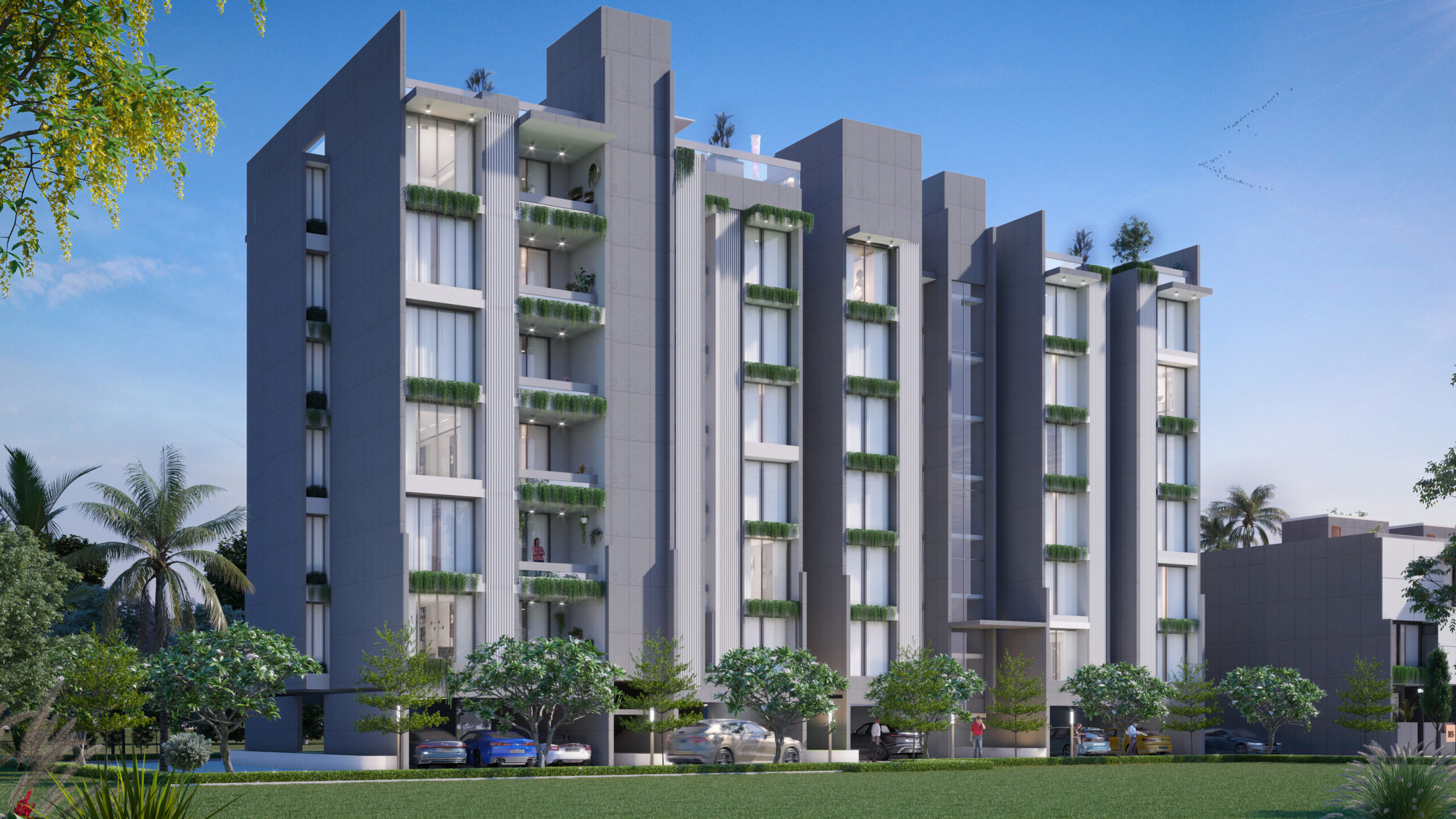 Silver Leaves Condominums Flats image