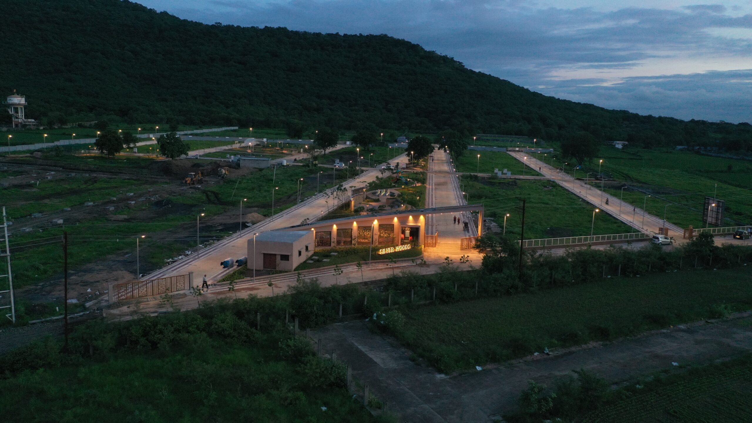 Silver Woods Perfect Drone Shoot Picture