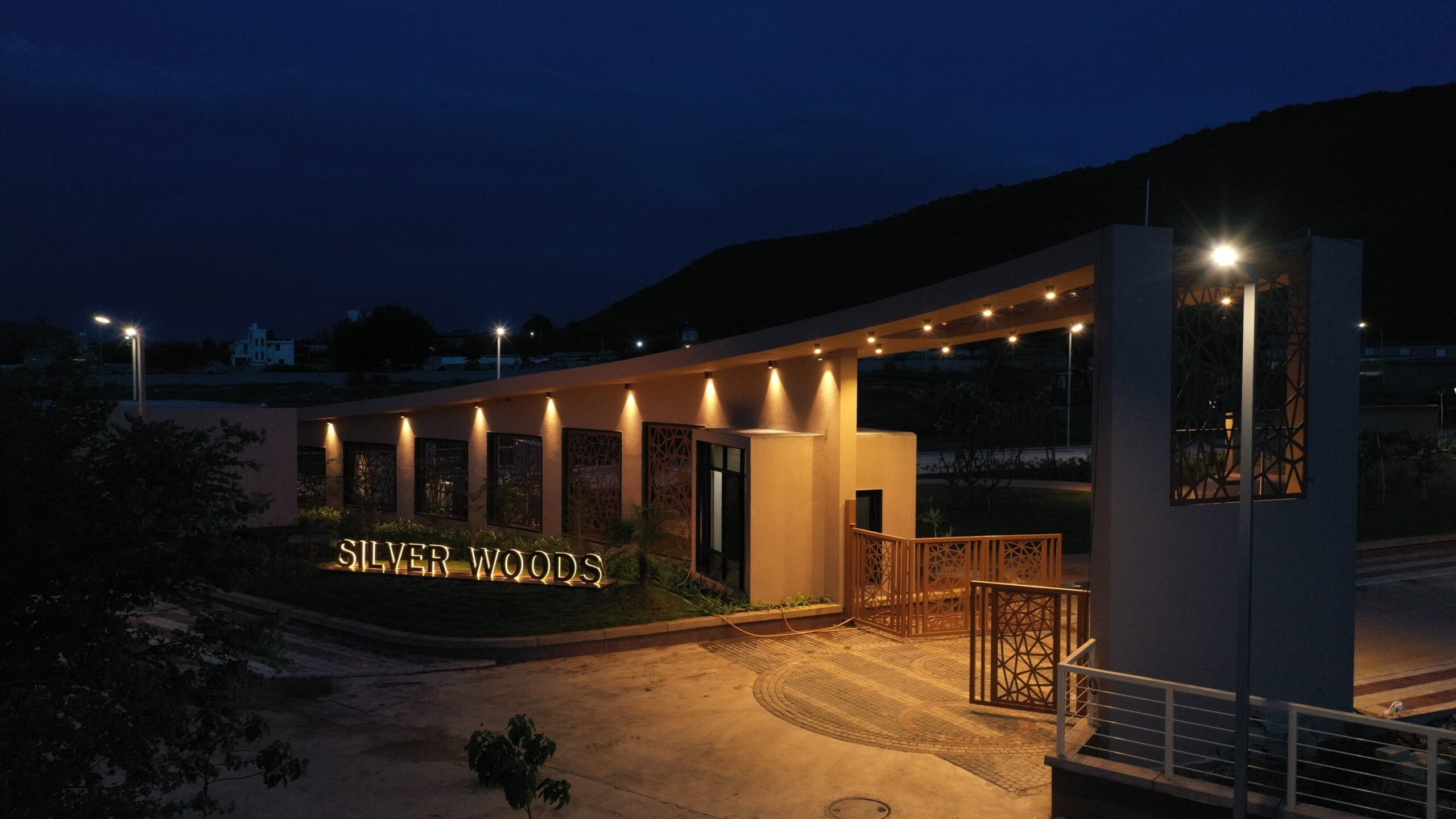 Silver Woods Main Enterence Gate