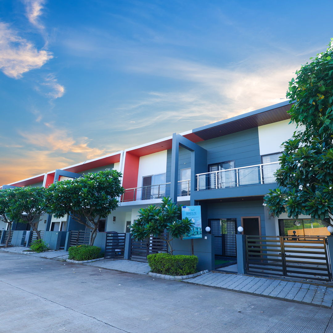 Silver Skypark Row Villas actual project photos 3