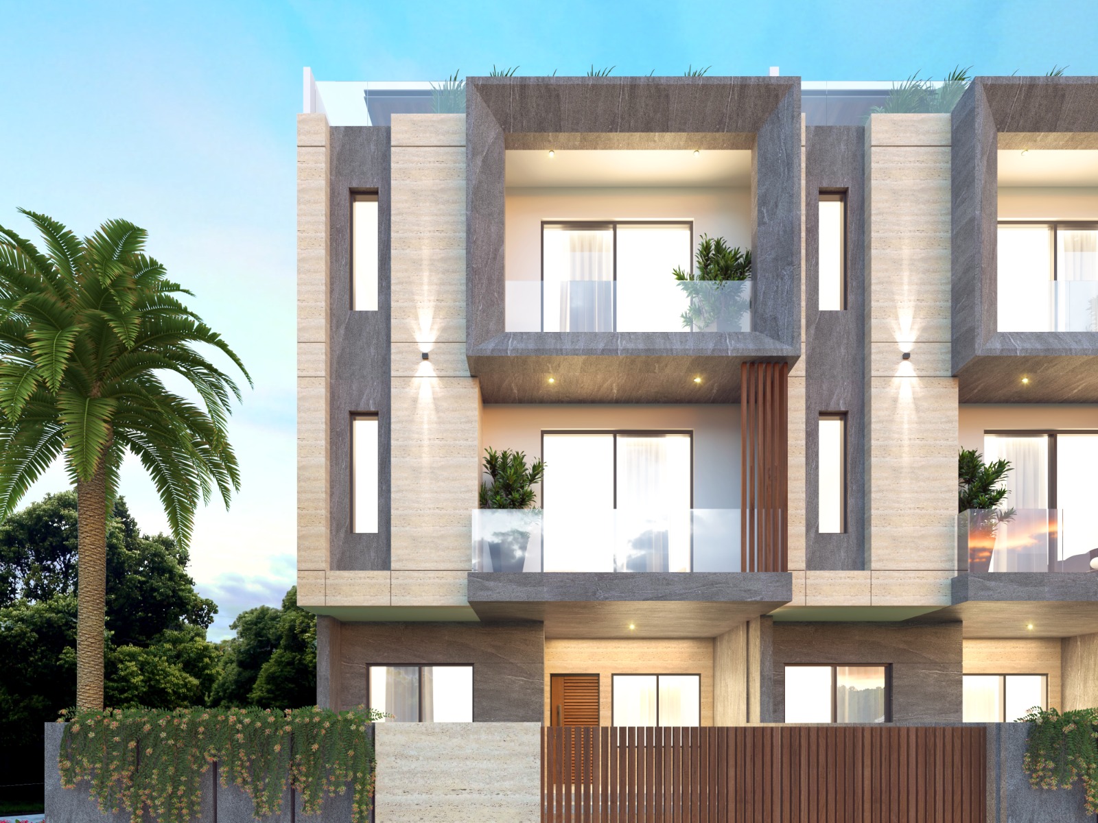 Silver Indra Enclave computer generated Image 3