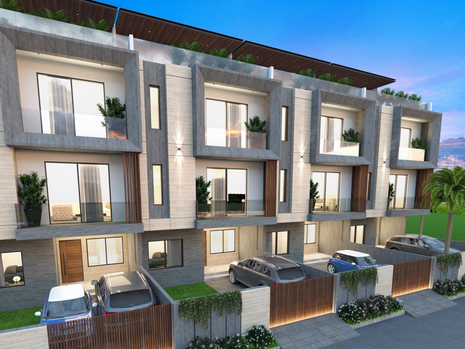 Silver Indra Enclave computer generated Image 2