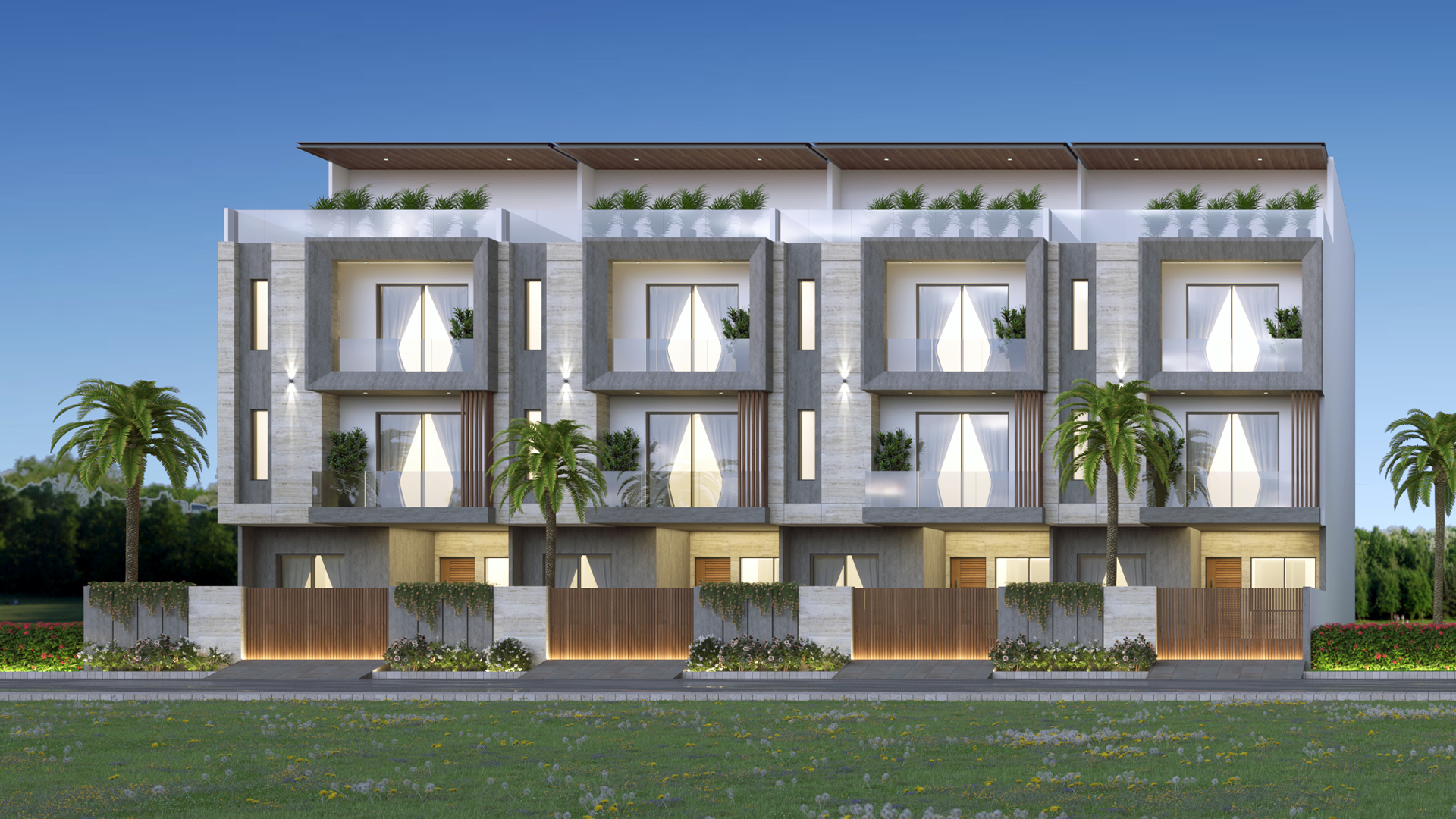 Silver Indra Enclave computer generated Image 1