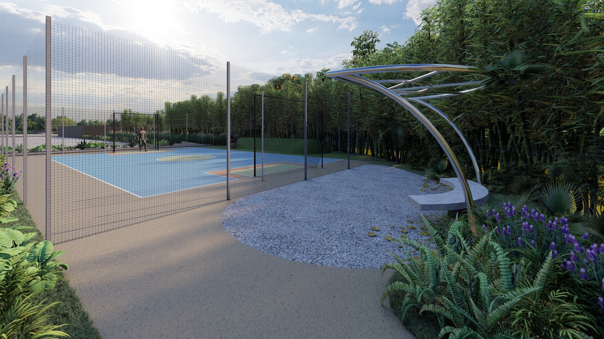 Silver Star City Moonlight Play Area